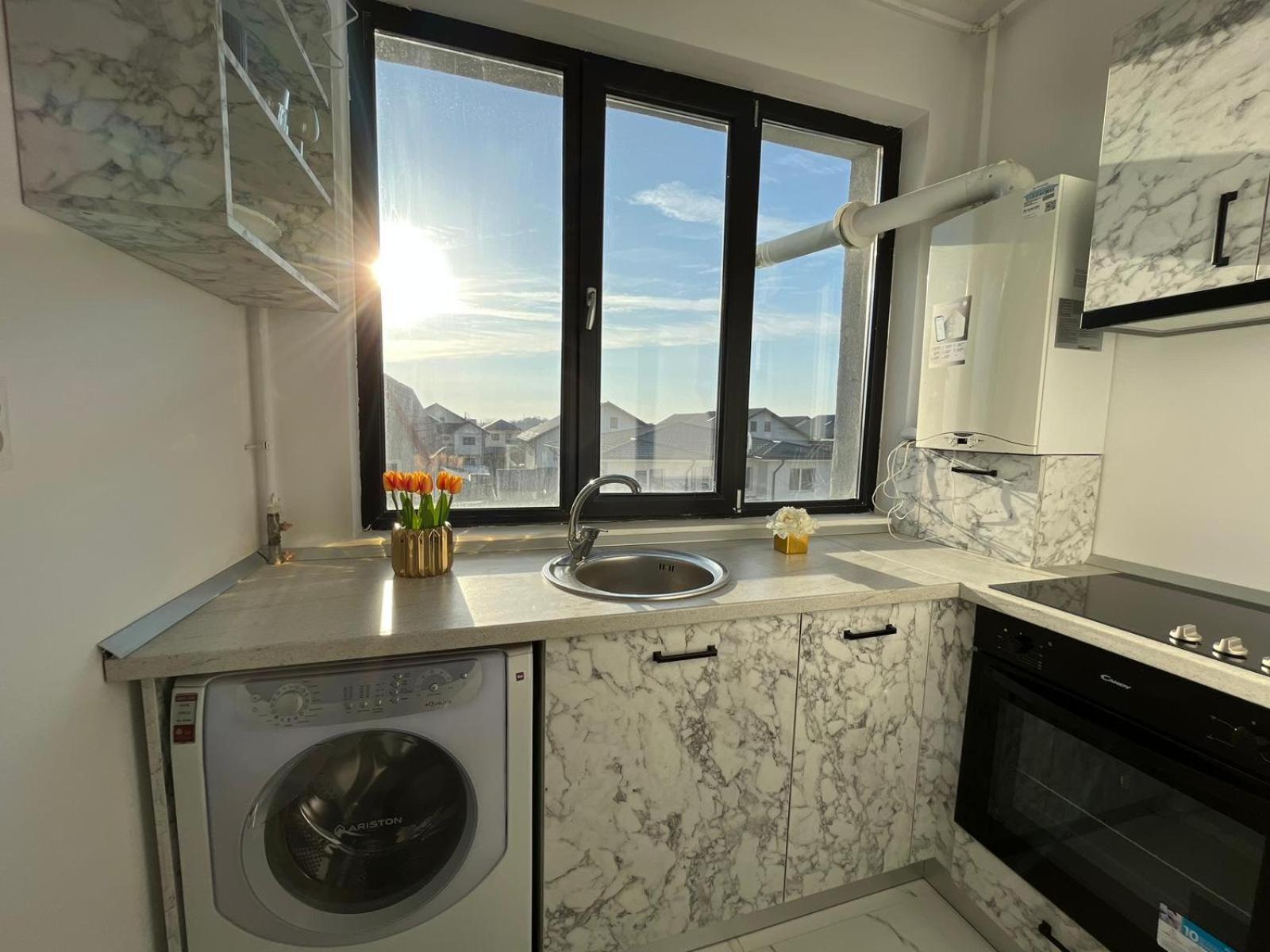 Apartament Premium 2 Camere Bragadiru エクステリア 写真
