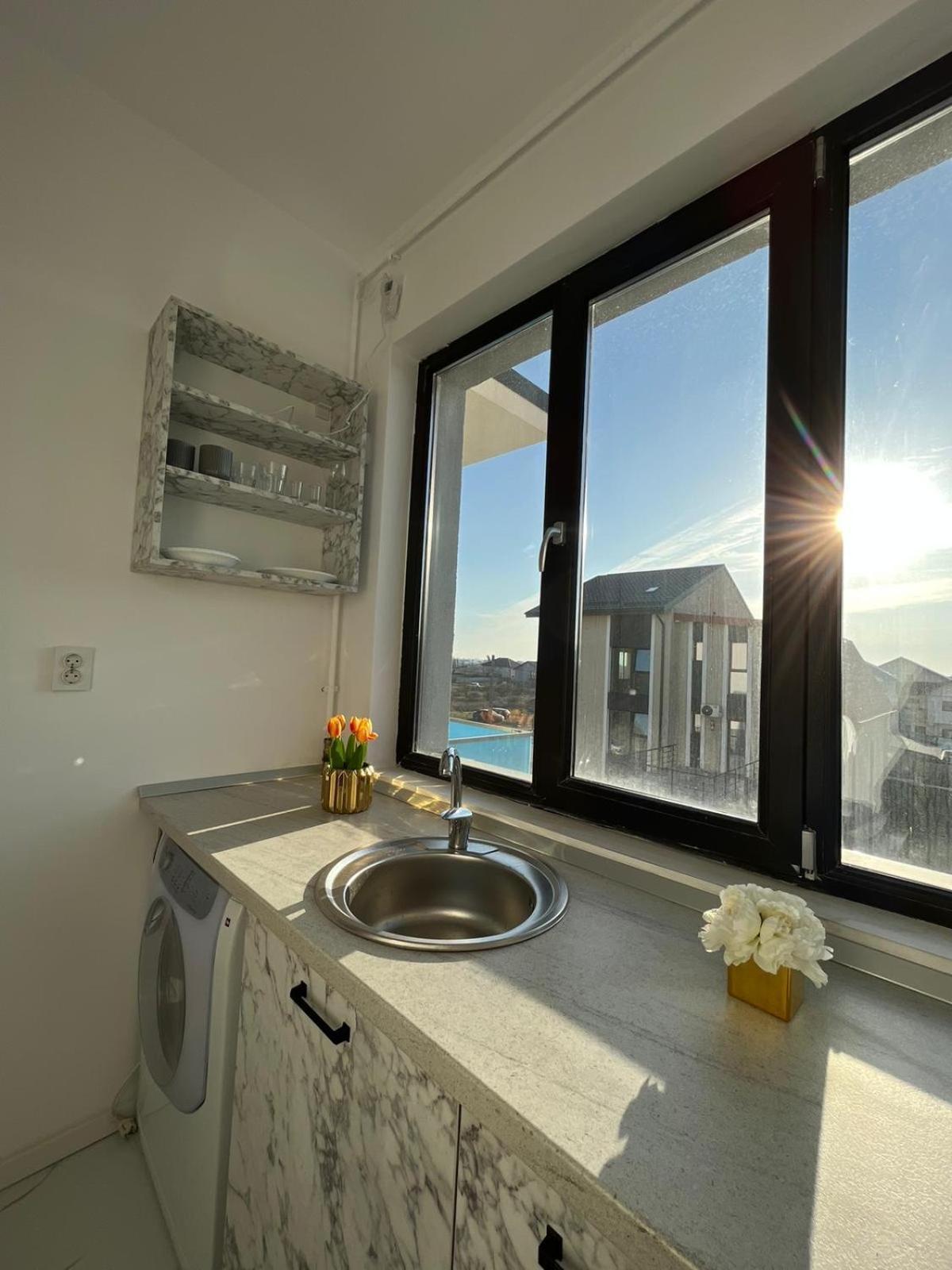 Apartament Premium 2 Camere Bragadiru エクステリア 写真